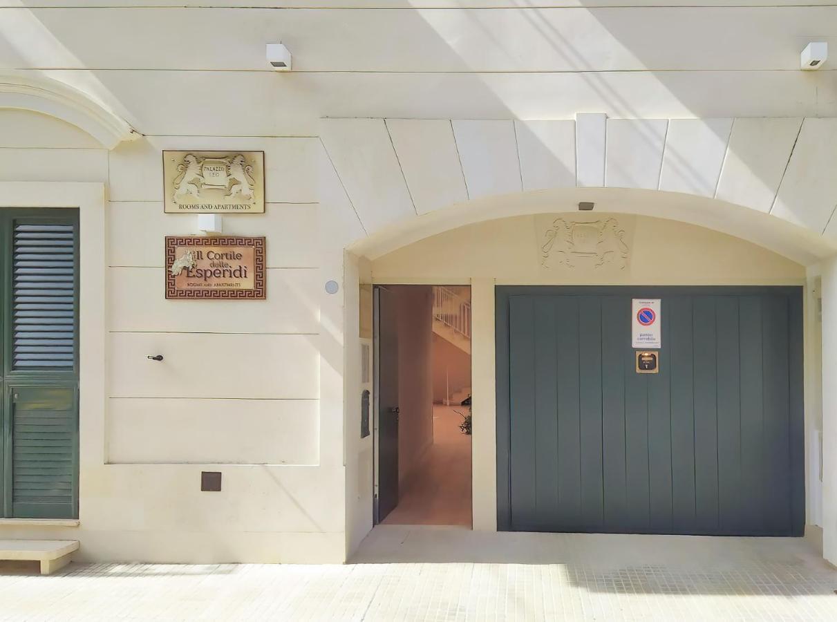 Palazzo Leo Suite And Apartment Lecce Exterior foto