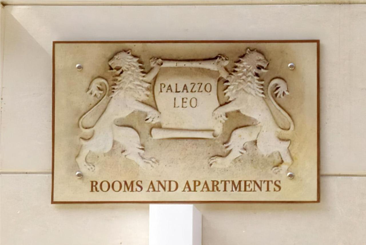 Palazzo Leo Suite And Apartment Lecce Exterior foto